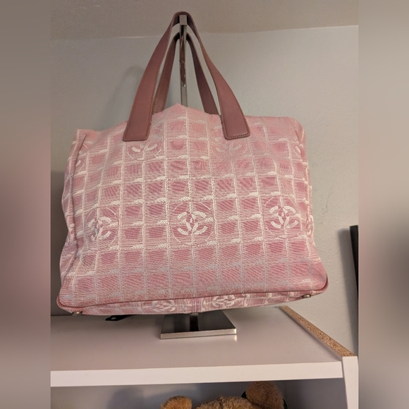 Chanel Travel Line Tote with COA - Picture 1 of 12